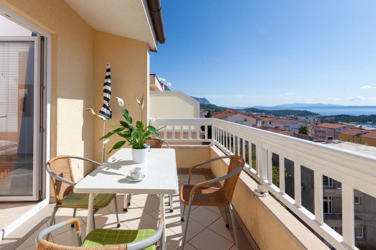 Villa Andric Makarska Exterior foto