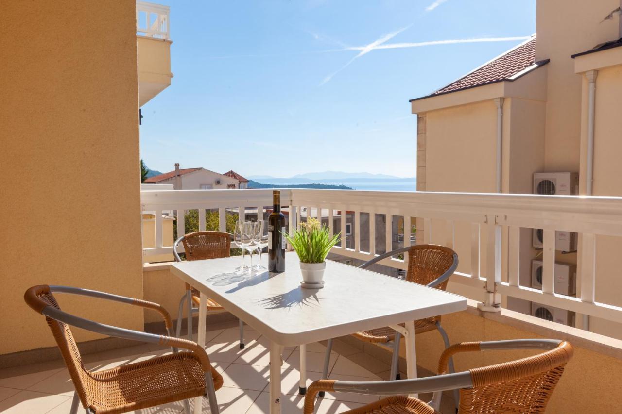 Villa Andric Makarska Exterior foto